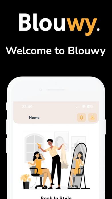 Blouwy: Easy beauty book Screenshot