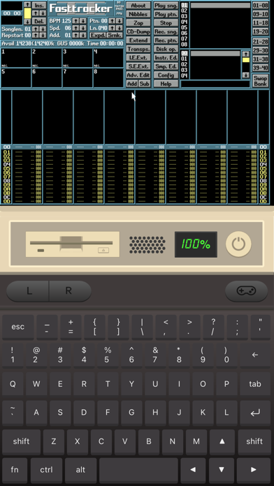 iDOS 3 Screenshot