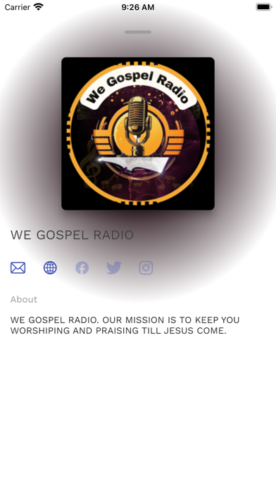 Caribbean Christian Music Screenshot