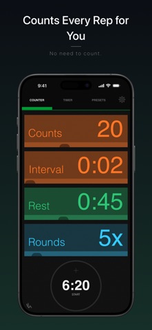 iCountTimer - Workout Timer Screenshot 3 of 5