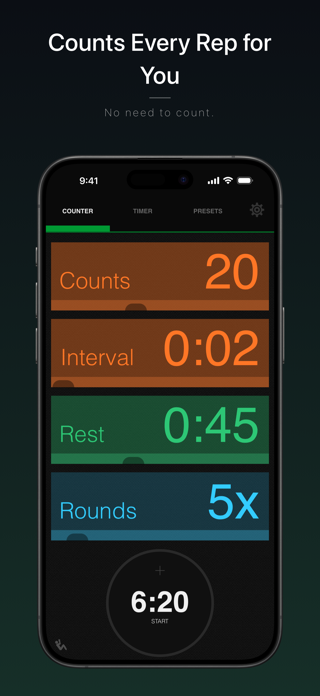 iCountTimer - Workout Timer Screenshot 3 of 5