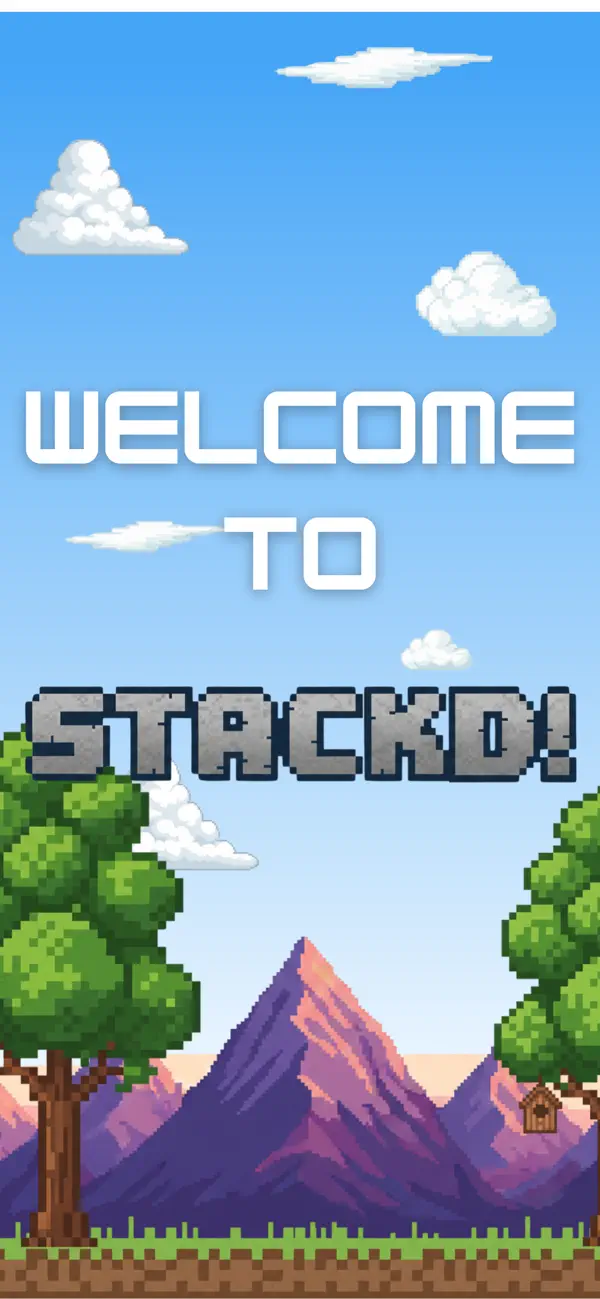 #1. Stackd! (iOS) di: Damian Nelson