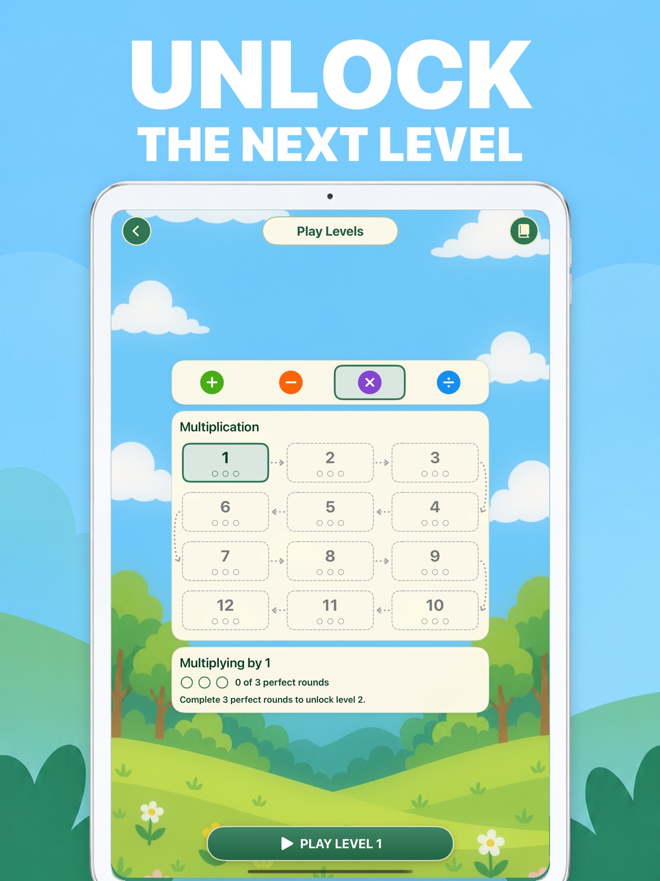 Screenshot 11 of Times Tables: Fruity Math Game