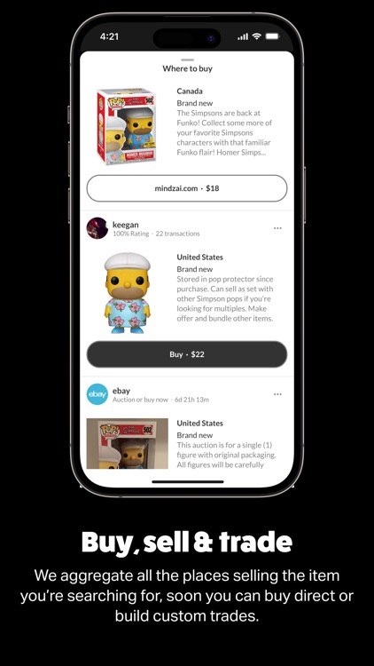 Trampt: Collect, Designer Toys screenshot-3