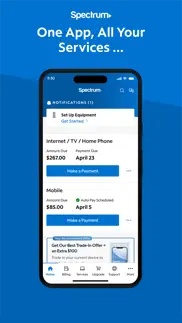 my spectrum iphone screenshot 1