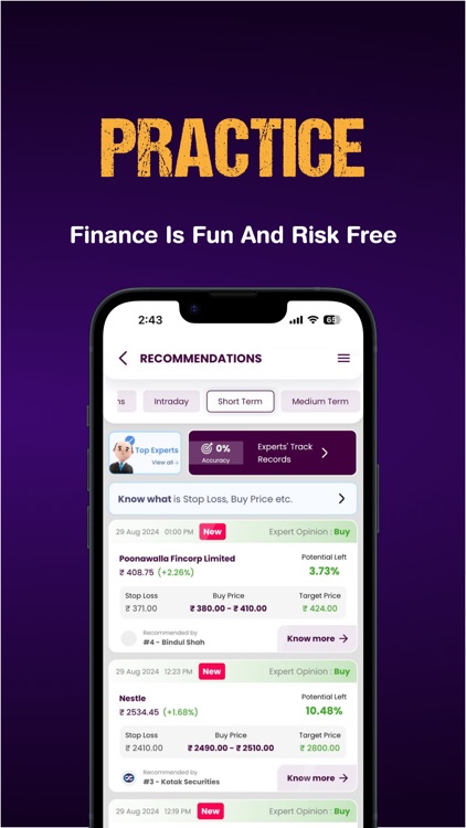 Bullspree: Fun+Learn+Invest screenshot-3