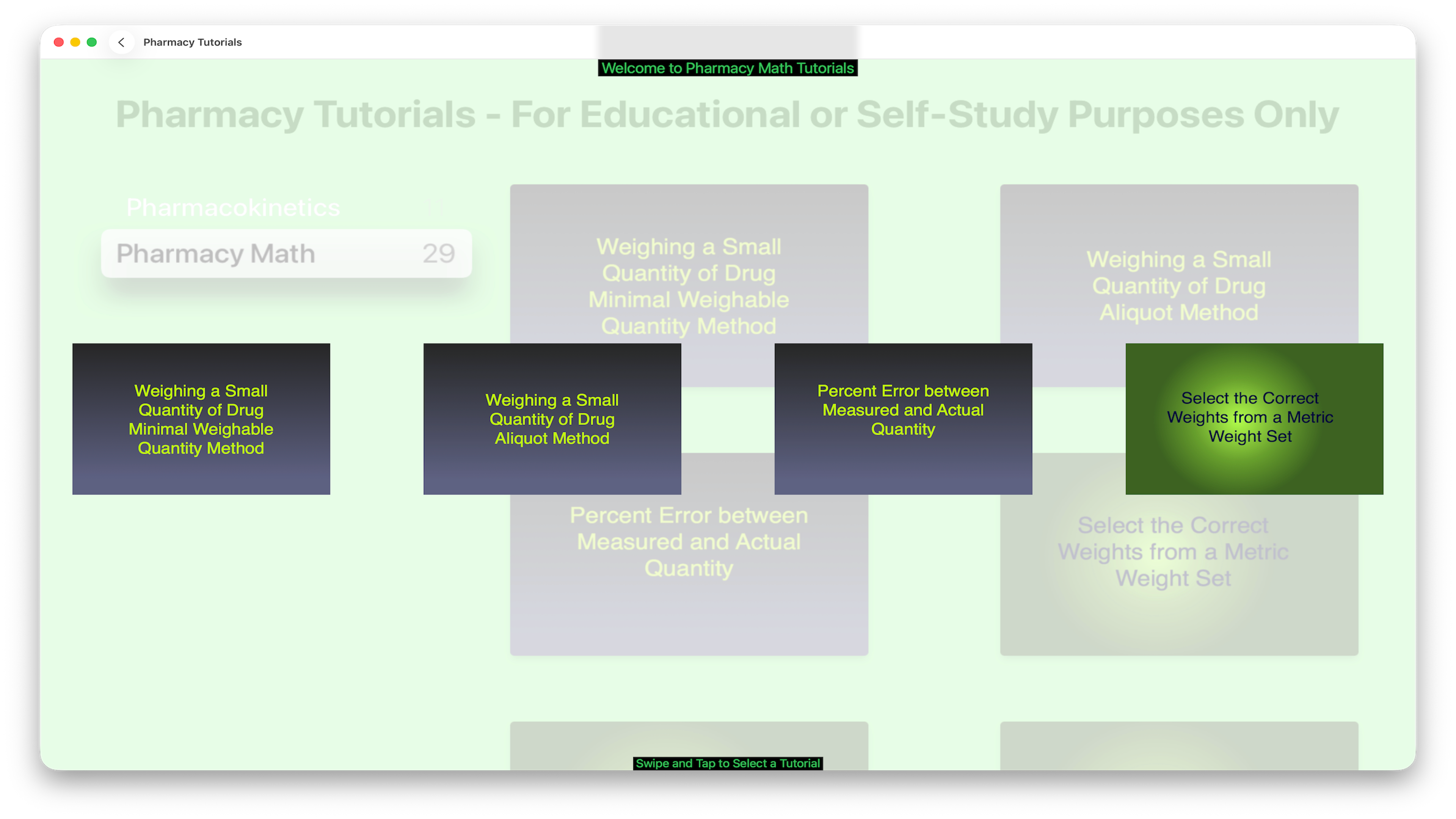 PharmacyTutorials screenshot 8