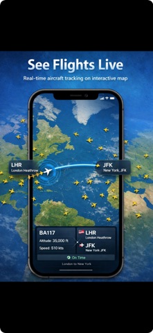 Flight Tracker: Fly Air Radar Screenshot 6 of 7