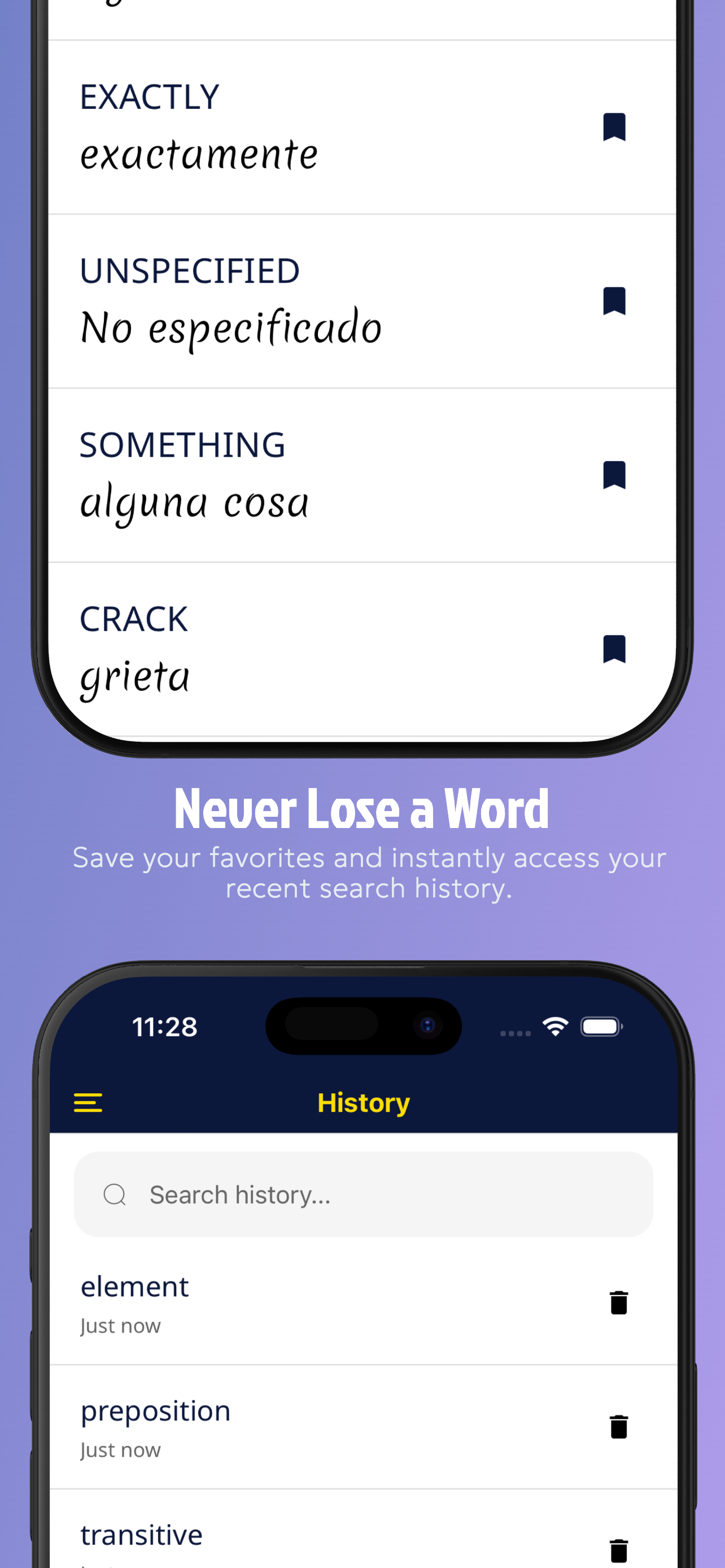 Spanish Dictionary: Translate+ screenshot 4