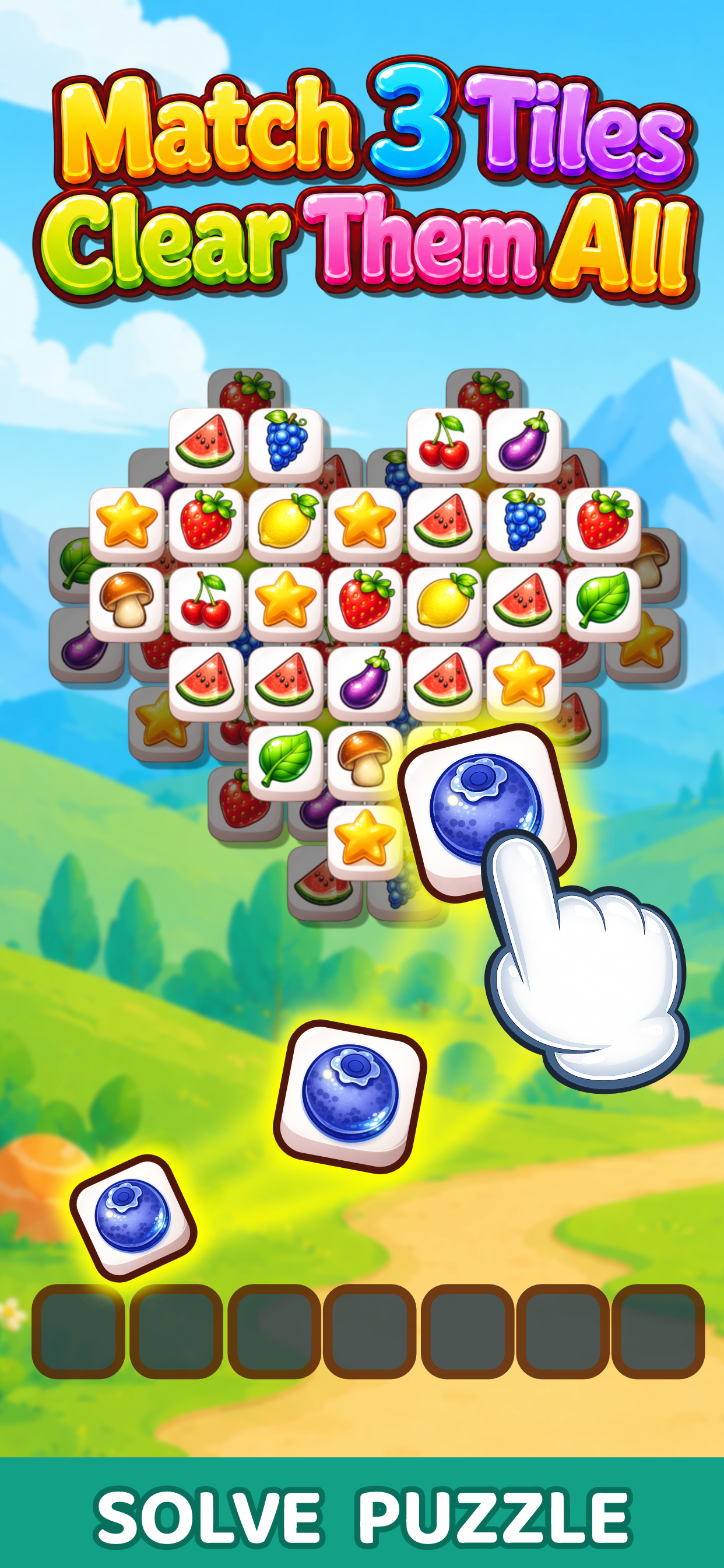 Grow Plants: Tile Match screenshot 2