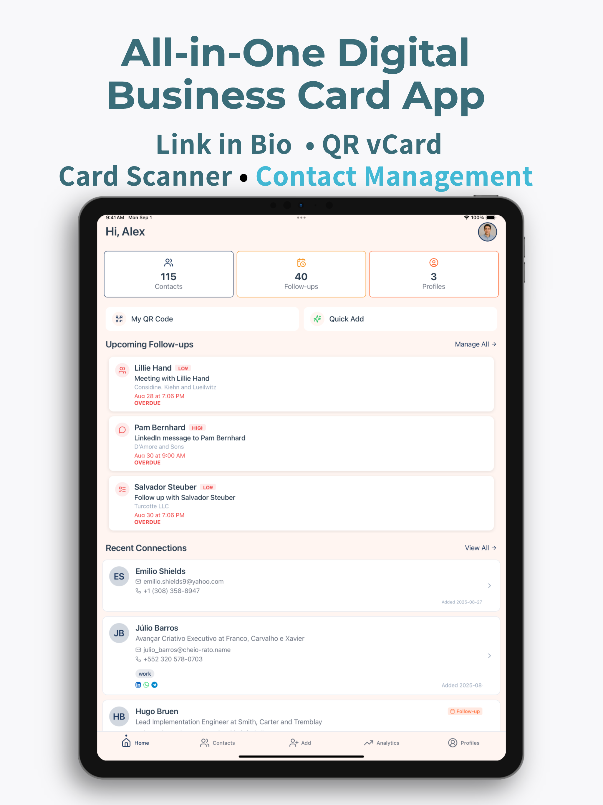 Digital Business Card - Briove