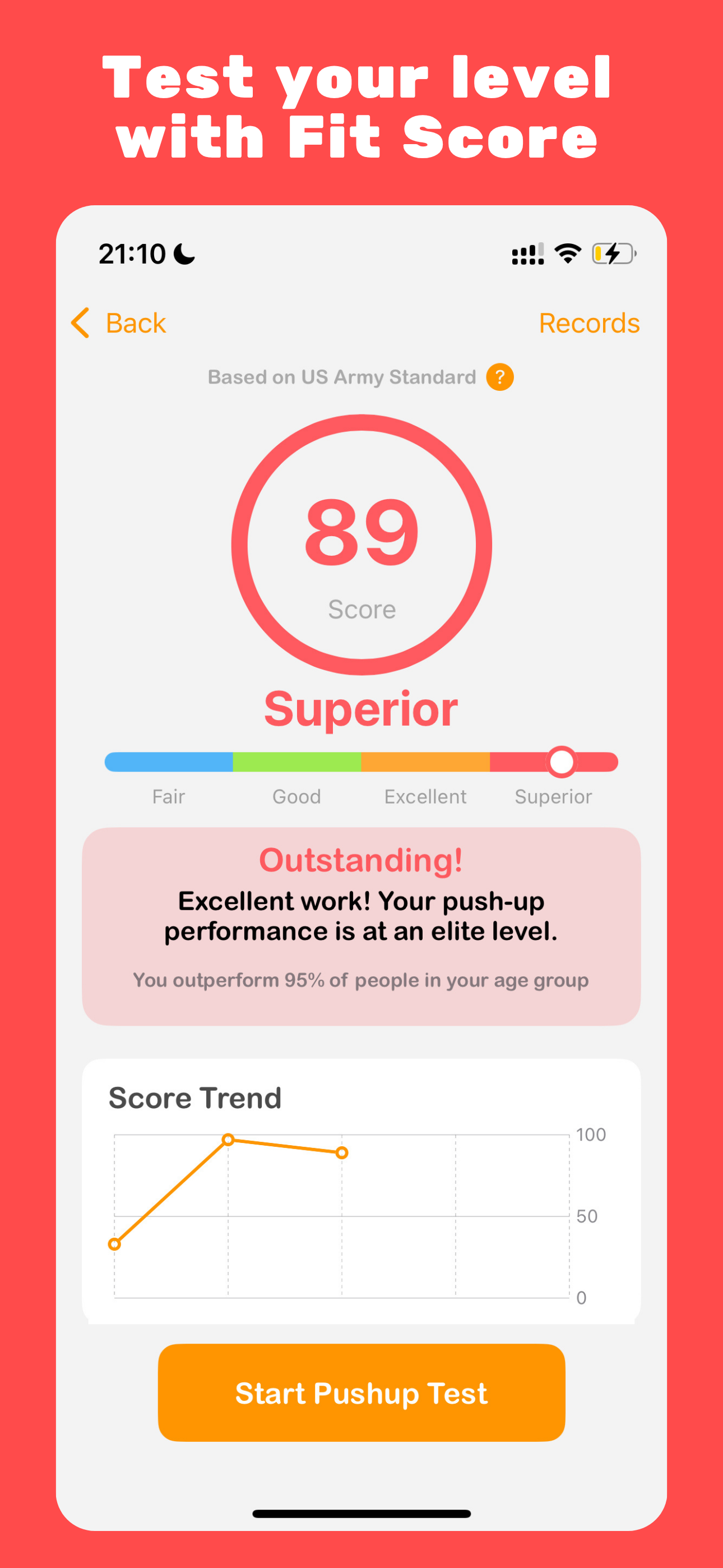 Fitopia: Pushup Everyday screenshot 3
