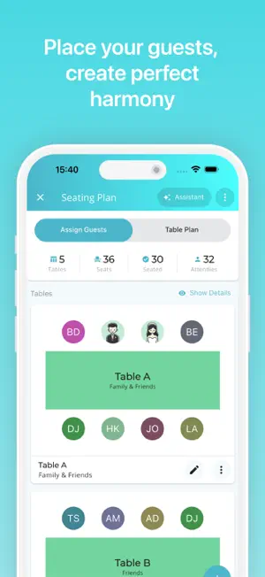 Weddy - Wedding Planner & RSVP screenshot 4