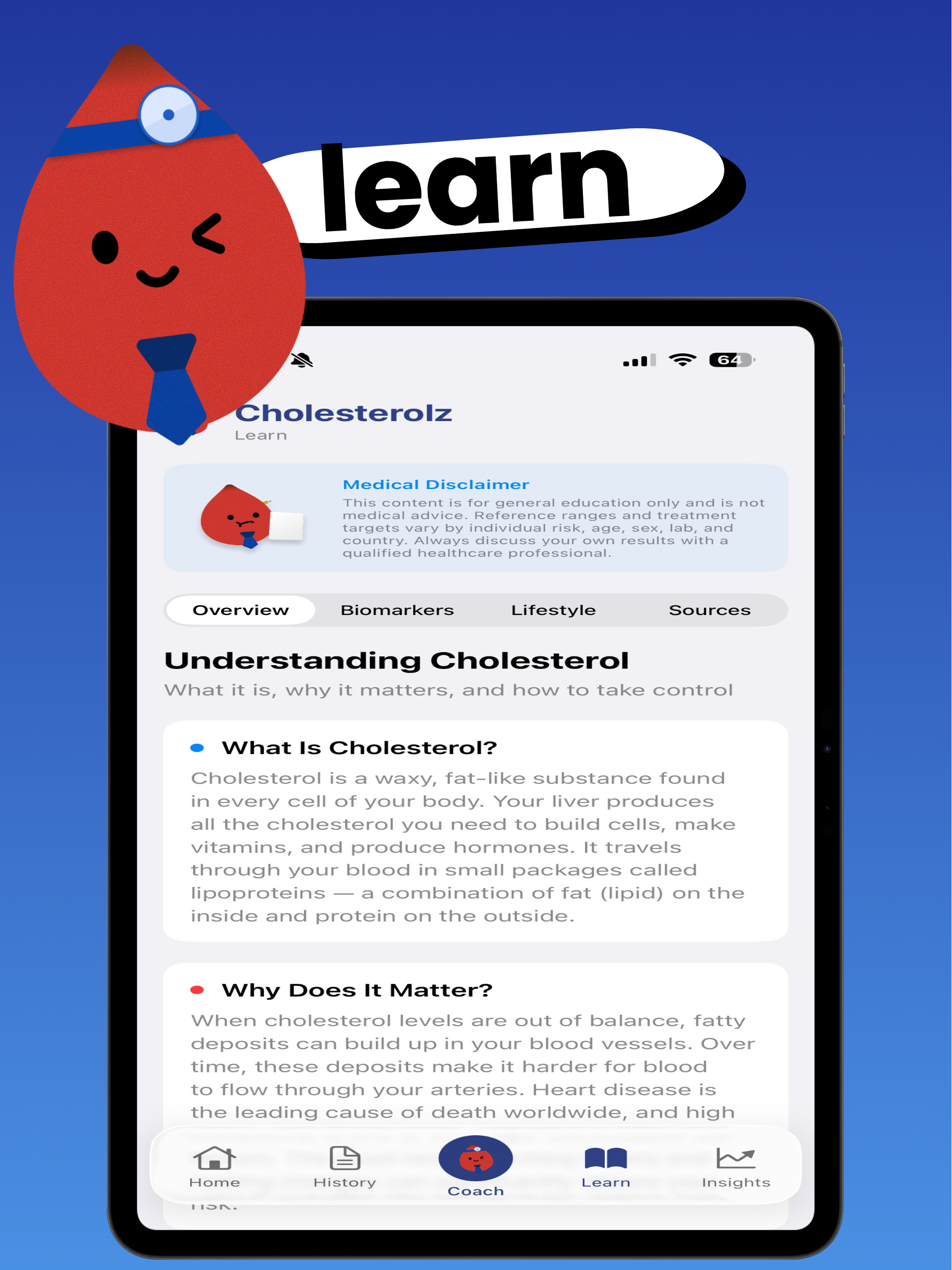 Cholesterolz -Your Heart Coach screenshot 15