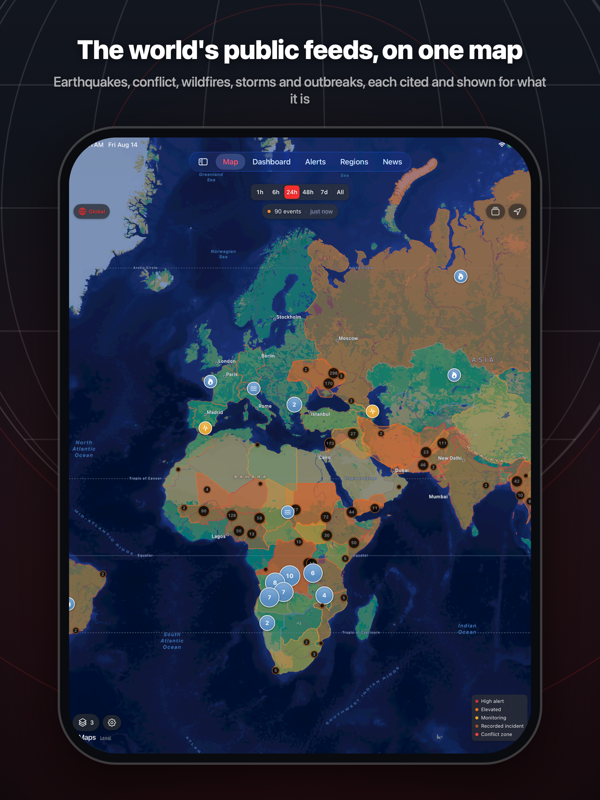 Global Sitrep screenshot 8