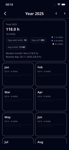 Shyftora – Work & Balance Screenshot 5 of 9