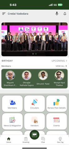 CREDAI VADODARA Screenshot 2 of 6