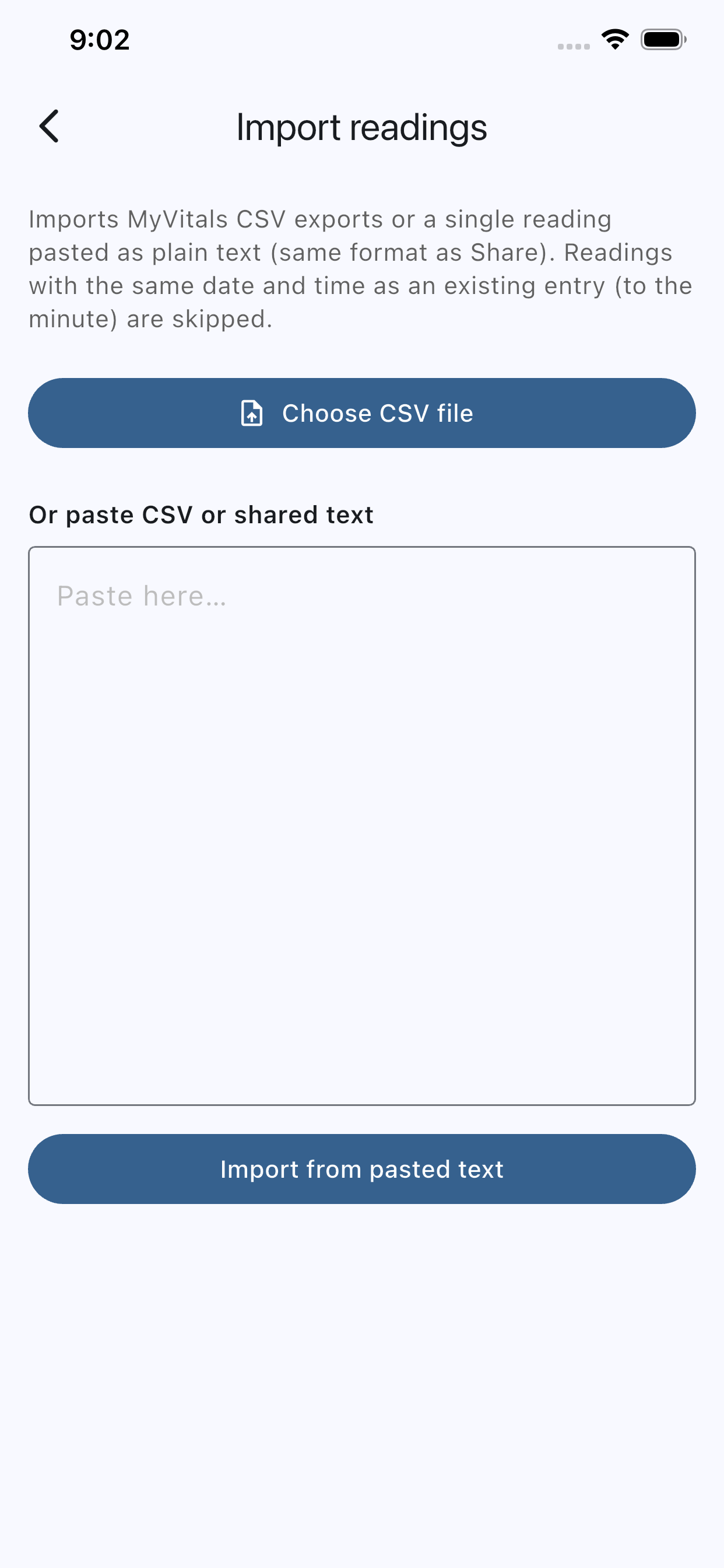 MyVitals Tracker screenshot 12