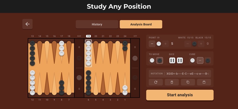 Backgammon - Online & Offline screenshot 7