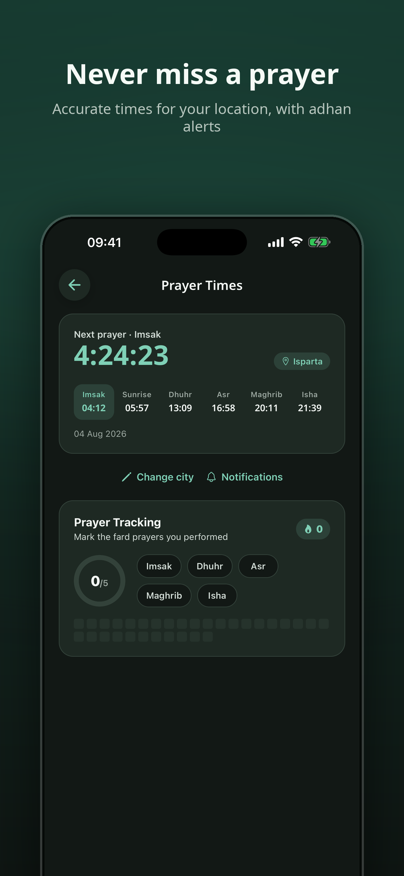 Tefeul: Quran, Hadith, Salah screenshot 2