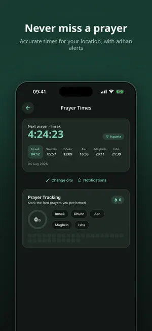 Tefeul: Quran, Hadith, Salah screenshot 2