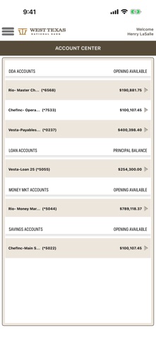 WTNB Business Screenshot 2 of 6
