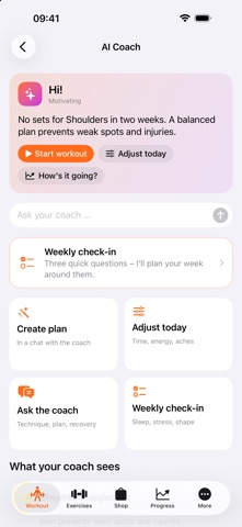 Gainwerk: Gym & Workout Log screenshot 4