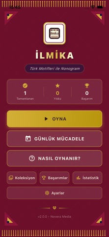 İlmika - Nonogram Bulmaca Screenshot 1 of 5
