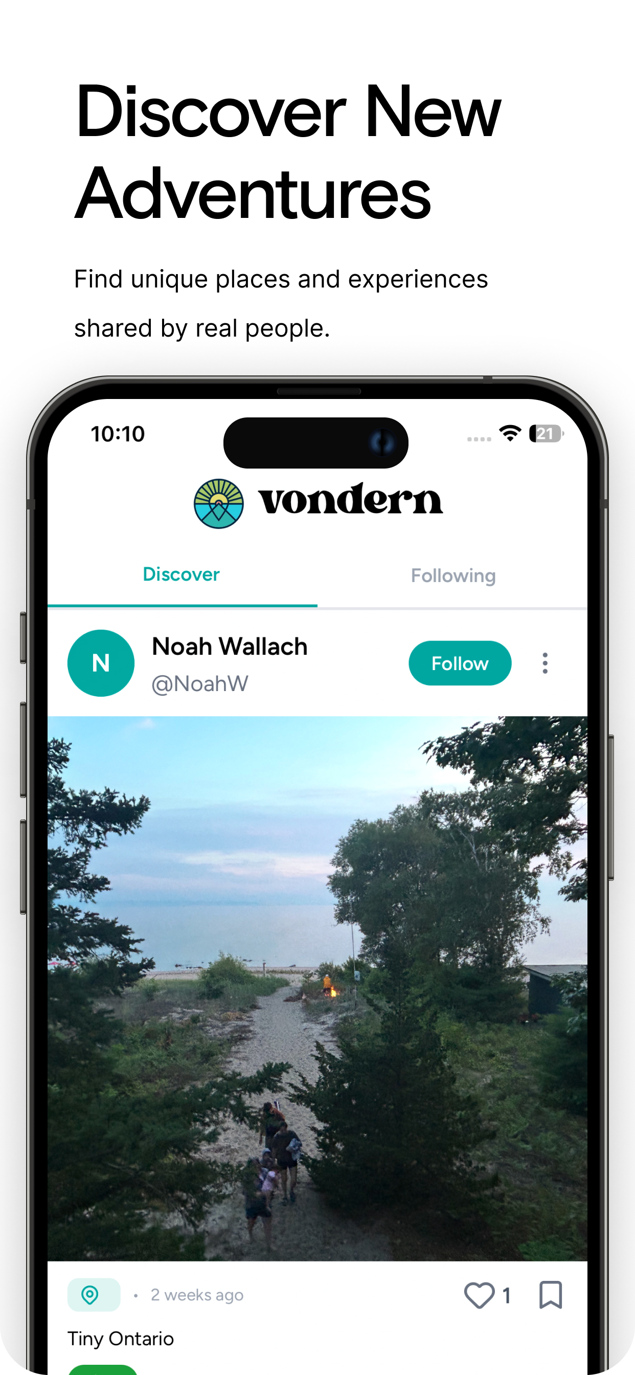 Vondern : Discover Local Spots screenshot 3