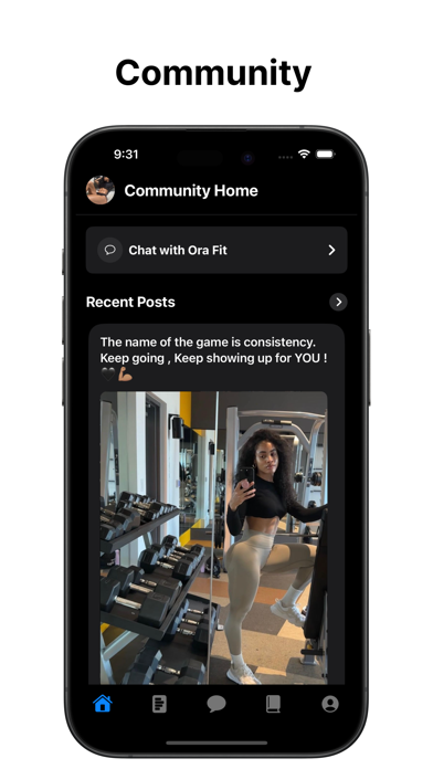 OraFit: Fitness & Workouts Screenshot