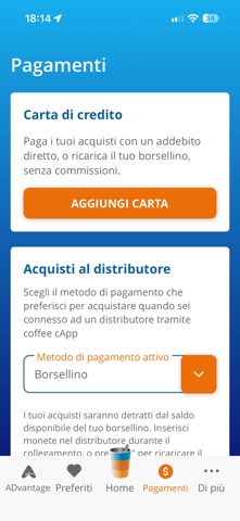 Coffeecapp screenshot 2