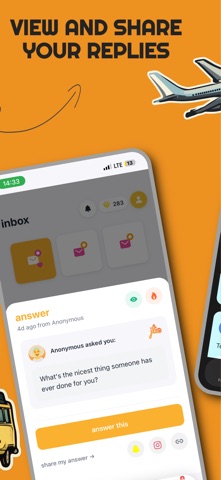 JLIO – Q&A, Stories & Chat screenshot