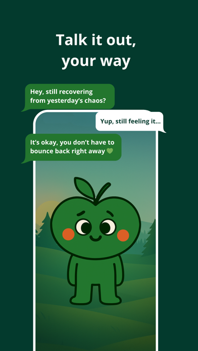 Worthfit: Buddy for life iPhone screenshot 2 - Health & Fitness app