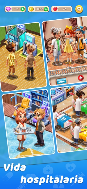 Hospital Mania - Zoo Story screenshot 9