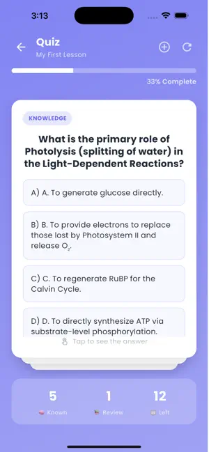 Quizzmo screenshot 2