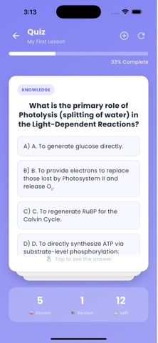 Quizzmo screenshot