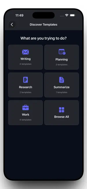 OnePrompt - AI Prompt Builder screenshot 3