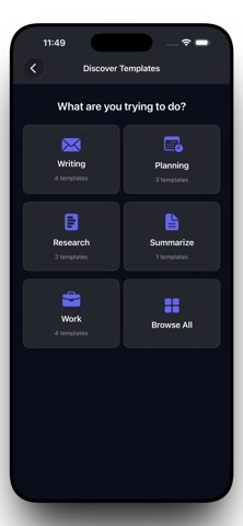 OnePrompt - AI Prompt Builder Screenshot 3 of 4