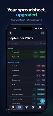 FLOW: Personal Finance Screenshot 5 of 6
