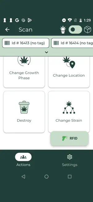 Metrc Grow screenshot 1
