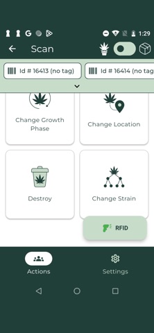 Metrc Grow Screenshot 1 of 4