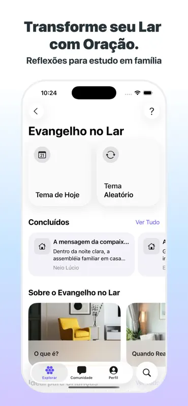eu.Espírita: Doutrina Espírita screenshot 6 of 7