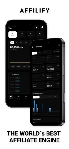 Affilify: Affiliate Marketing iPhone screenshot