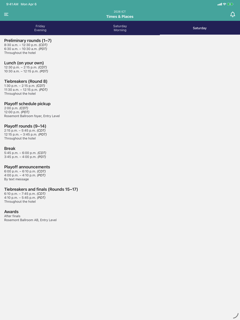 NAQT National Championships screenshot 6