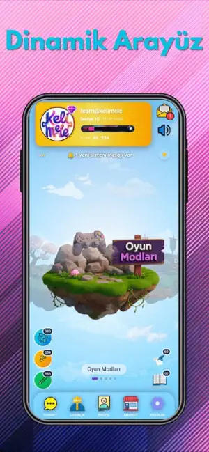 Kelimele: Online Kelime Oyunu screenshot 1