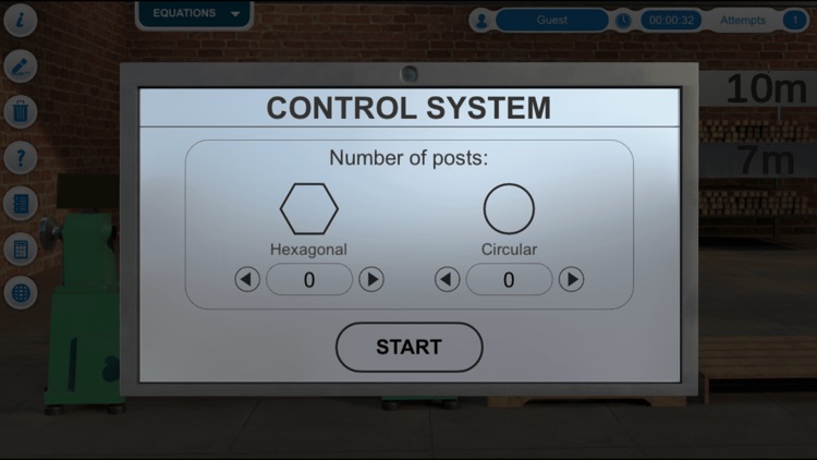 CloudLabs 2x2 Sys Supports