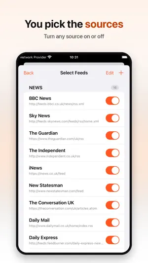 UK News - Headlines screenshot 4
