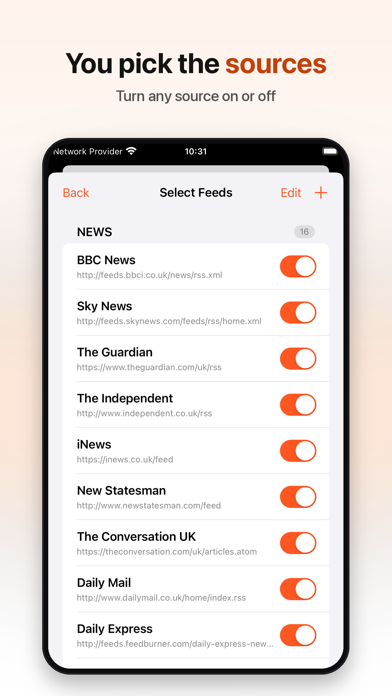 UK News - Headlines screenshot