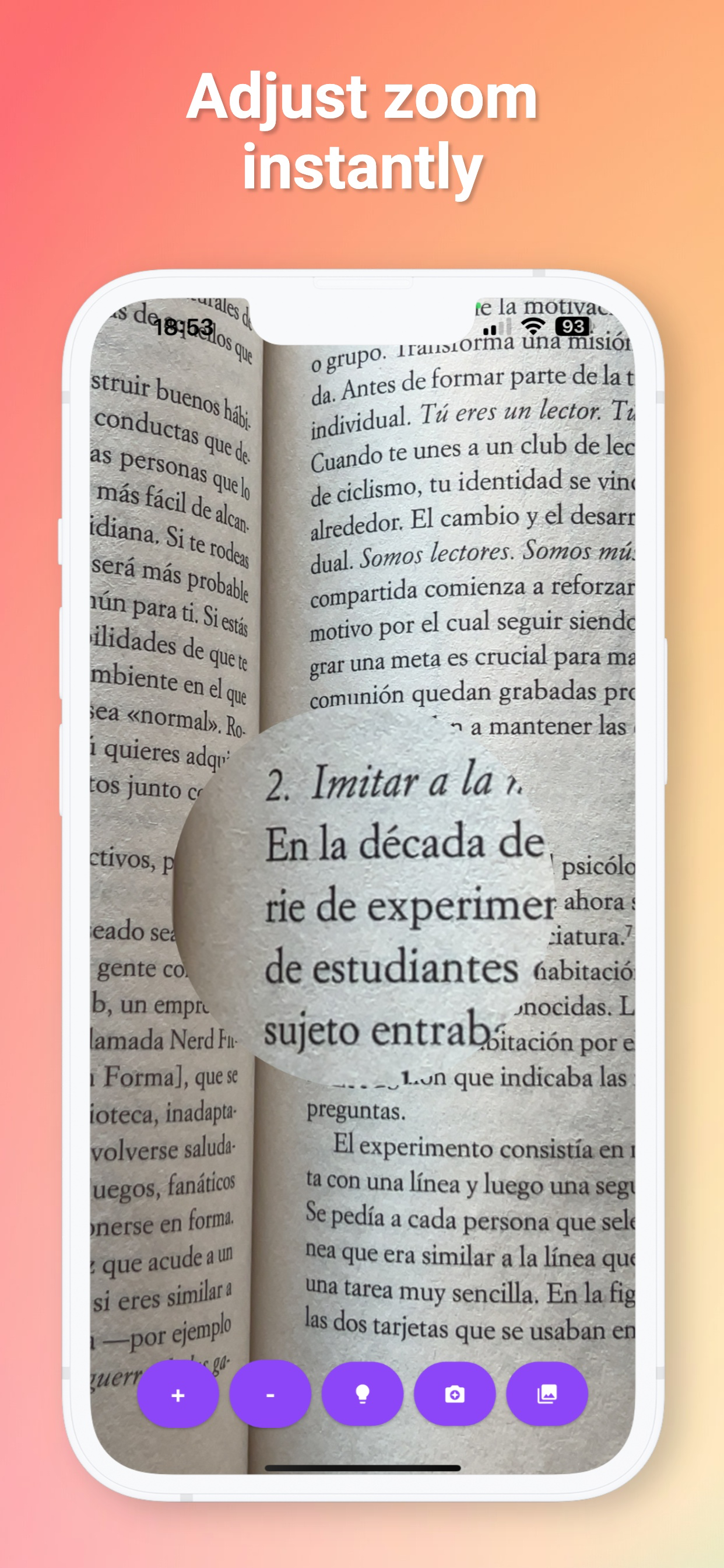 Magnifying Glass - Zoom Lens