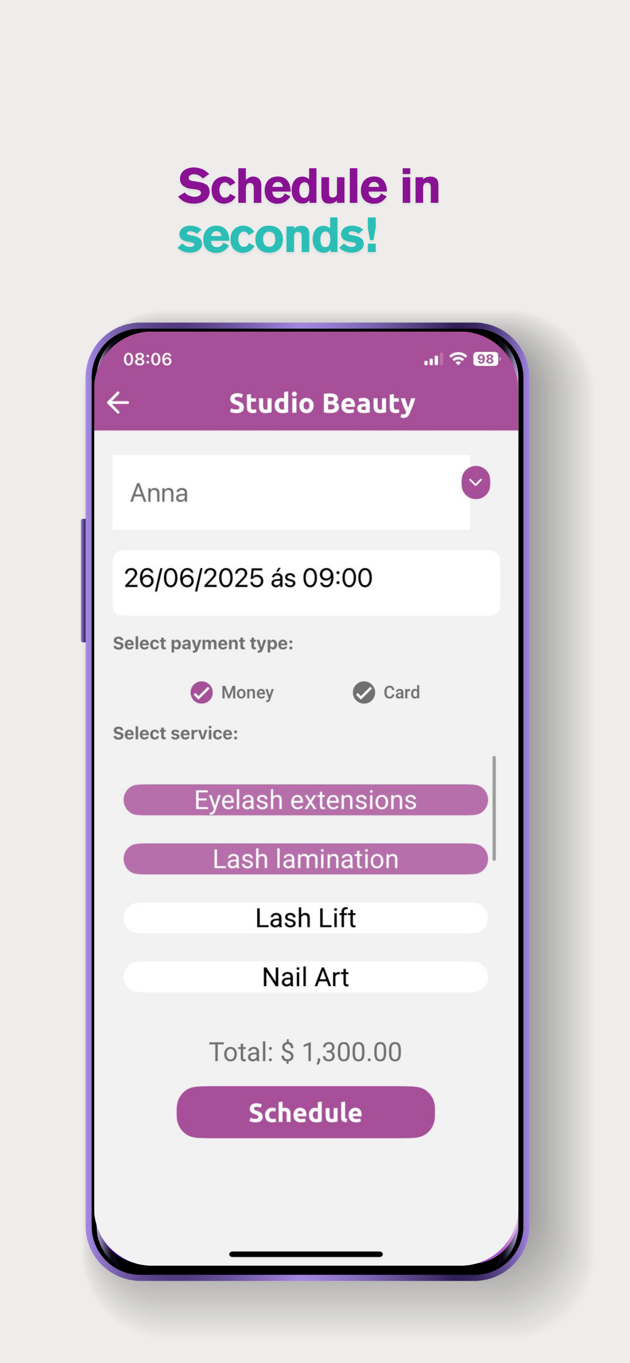 TopStudios - Schedule